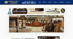 Desktop Screenshot of abfloored.com